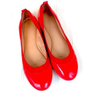 Banana Republic | Red Abby Ballet Flat, NWOT